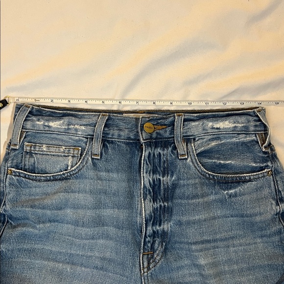 Frame Le Pixie Jane Ankle Straight Leg Jeans | 27 - Picture 9 of 9
